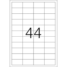 Ετικέτες TYPOTRUST 100 ΦΥΛΛΑ 48,5 Χ 25,4 mm (4400 ετικ)