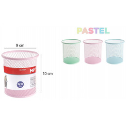 Μολυβοθήκη Μεταλλική Πλέγμα MP Pastel Μπλε PA900P