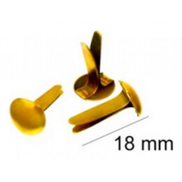 Διπλόκαρφα MP 18mm 30τμχ PA352-2