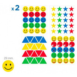 Αυτοκόλλητα 4 Σχεδίων MP 29m PN125-41