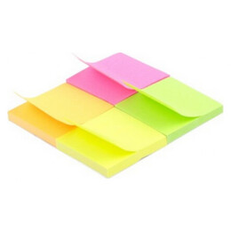 Σελιδοδείκτες Αυτοκόλλητοι MP 40x40mm 4x50τμχ PN194