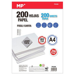 Χαρτί Φωτοτυπικό Α4 MP 80gr 200 φύλλα PN306