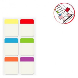 Σελιδοδείκτες Αυτοκόλλητοι MP 20x26mm PN311