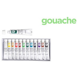 Τέμπερες MP ARTIX 12ml ΣΕΤ 12 Χρώματα PP172