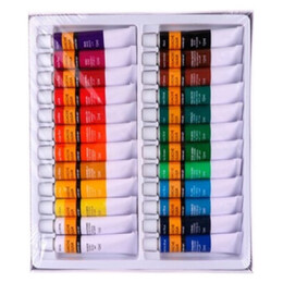 Τέμπερες MP ARTIX 12ml ΣΕΤ 24τμχ PP191