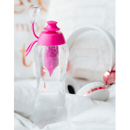 Μπουκάλι Με Φίλτρο Dafi Ροζ 500ml