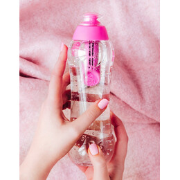 Μπουκάλι Με Φίλτρο Dafi Ροζ 500ml