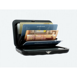 Ogon Πορτοφόλι & Θήκη Καρτών / Quilted Button Μαύρο