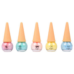 Σετ 5 Mini Μανό Σε Σχήμα Παγωτού Σε Συσκευασία Δώρου Create it! 84133