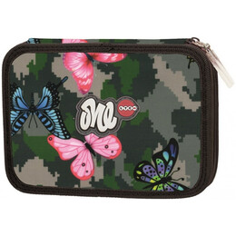 Κασετίνα Διπλή Girly Camo 82522