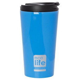 Ecolife Thermos 370ml Sky Blue 33-BO-4012