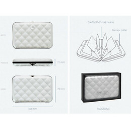 Ogon Πορτοφόλι & Θήκη Καρτών / Quilted Button Gold Rose