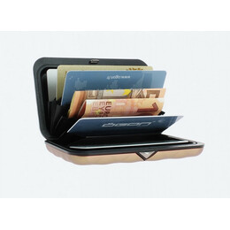 Ogon Πορτοφόλι & Θήκη Καρτών / Quilted Button Gold Rose