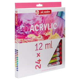 Σετ Ακρυλικά Χρώματα Royal Talens Art Creation 12ml 24τμχ