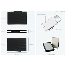 Ogon Θήκη Καρτών / Cascade Wallet Blaster Μπεζ