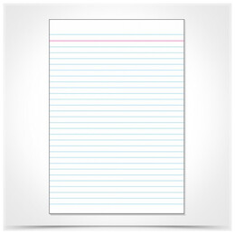 Φυλλάδα 502α Ριγέ Typotrust