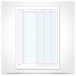 Φυλλάδα 512α Λογιστική 3-στηλη Typotrust