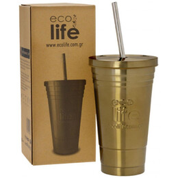 Ecolife Thermos Cup Bronze 480ml 33-BO-4008