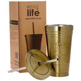 Ecolife Thermos Cup Bronze 480ml 33-BO-4008