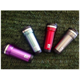 Ecolife Coffee Thermos 420ml Πράσινο 33-BO-4007