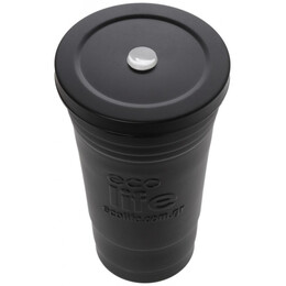 Ecolife Thermos Cup Μαύρο 480ml 33-BO-4000