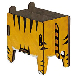 Werkhaus Μολυβοθήκη Τιγράκι (Κίτρινο-Μαύρο) WΕ7103