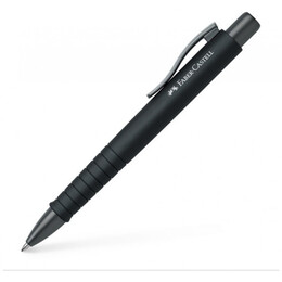 Στυλό Faber Castell 2411 "Polyball" XB 1.6mm Μαύρο 241190