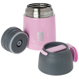 Ecolife Θερμός Φαγητού 450ml Baby Pink 33-ΒΟ-9076