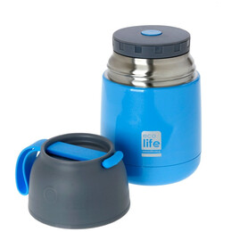 Ecolife Θερμός Φαγητού 450ml Baby Blue 33-BO-9075