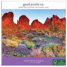 Παζλ Good Puzzle Company 1000 Κομματιών "Arizona Desert" GPC1545