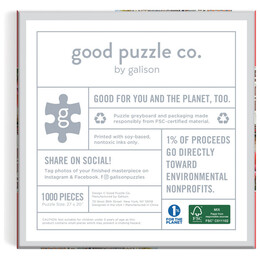 Παζλ Good Puzzle Company 1000 Κομματιών "Flowers in Amsterdam" GPC1521