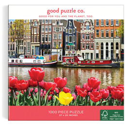 Παζλ Good Puzzle Company 1000 Κομματιών "Flowers in Amsterdam" GPC1521