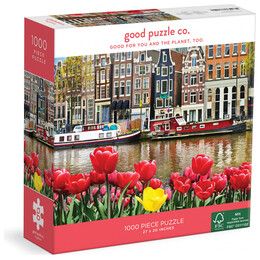 Παζλ Good Puzzle Company 1000 Κομματιών "Flowers in Amsterdam" GPC1521