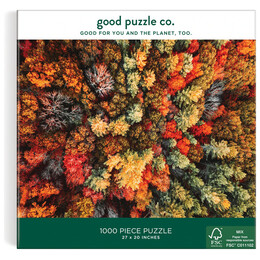 Παζλ Good Puzzle Company 1000 Κομματιών "Autumn Forest" GPC1620