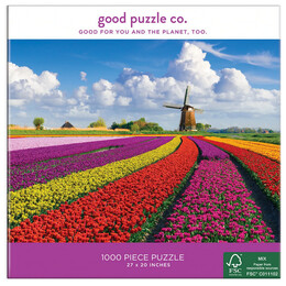 Παζλ Good Puzzle Company 1000 Κομματιών "Flowers in Holland" GPC1538