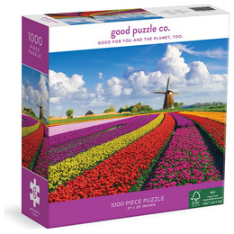 Παζλ Good Puzzle Company 1000 Κομματιών "Flowers in Holland" GPC1538