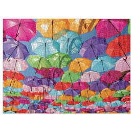 Παζλ Good Puzzle Company 1000 Κομματιών "Rainbow Umbrellas" GPC1590