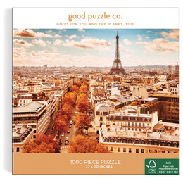 Παζλ Good Puzzle Company 1000 Κομματιών "Parisian Fall" GPC1637