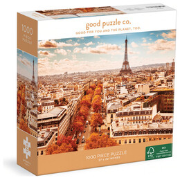 Παζλ Good Puzzle Company 1000 Κομματιών "Parisian Fall" GPC1637