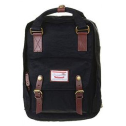Σακίδιο Πλάτης Doughnut Macaroon - Black 90067