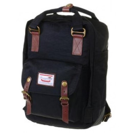 Σακίδιο Πλάτης Doughnut Macaroon - Black 90067