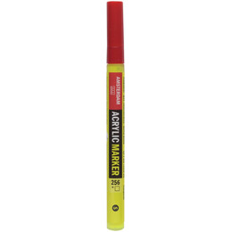 Μαρκαδόρος Ακρυλικός Talens 2mm Reflex Yellow 256