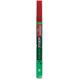 Μαρκαδόρος Ακρυλικός Talens 2mm Permanent Green Light 618