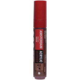 Μαρκαδόρος Ακρυλικός Talens 15mm Burnt Sienna 411