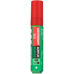 Μαρκαδόρος Ακρυλικός Talens 15mm Permanent Green Light 618