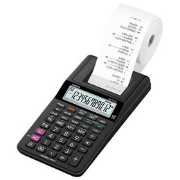 Αριθμομηχανή Casio HR-8RCE με χαρτοταινία