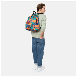 Τσάντα Eastpak Padded Pak'r - Andy Warhol Carrot EK62074Y
