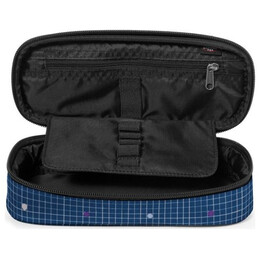 Κασετίνα Οβάλ Eastpak Single - Oval Little Grid EK71789X