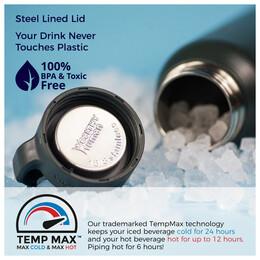 Healthy Human Ανοξείδωτο Stein Bottle 621ml Mocha HH-SOB62