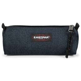Κασετίνα Eastpak Benchmark Βαρελάκι - Benchmark Triple Denim EK37226W